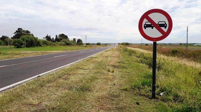 Robos: entre Crespo y Nogoyá se llevaron 65 señales viales