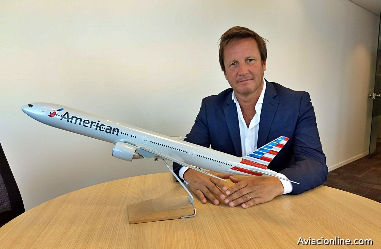 Entrevista a Duncan Paterson, Gerente de Ventas de American Airlines para Argentina y Uruguay