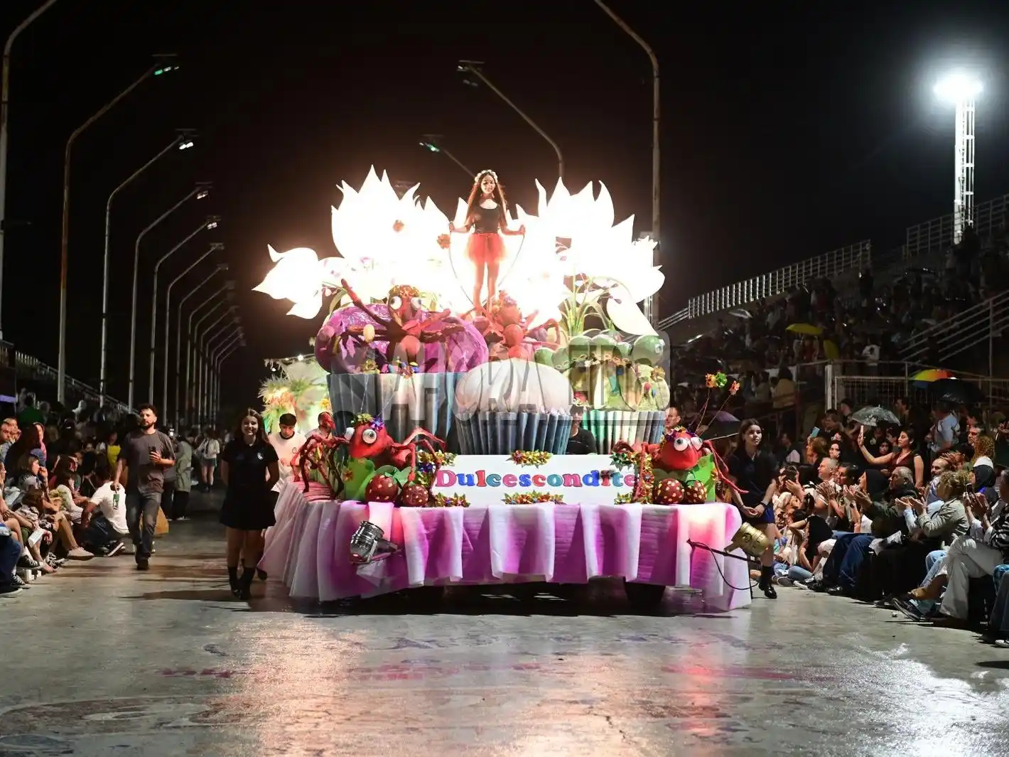 Dulce escondite” – Escuela Normal Superior Olegario Andrade (crédito: MR Fotografía).