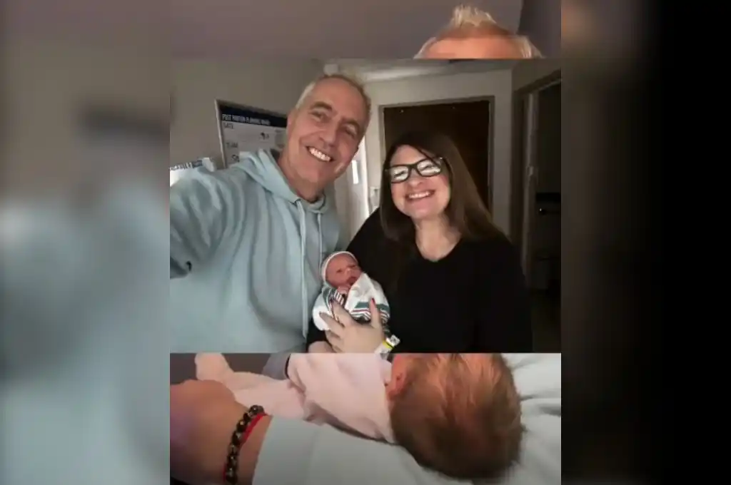 La primera imagen de Milenka