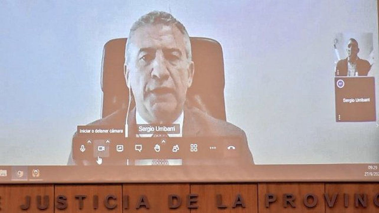 Urribarri: el PJ pide respetar las garantías constitucionales