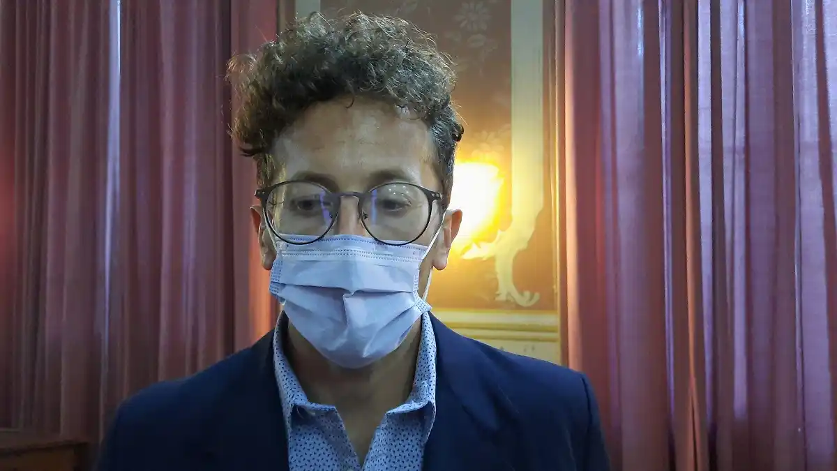 Iván Paz renovó su licencia hasta fin de mes y en el Gobierno creen que no volverá a la banca