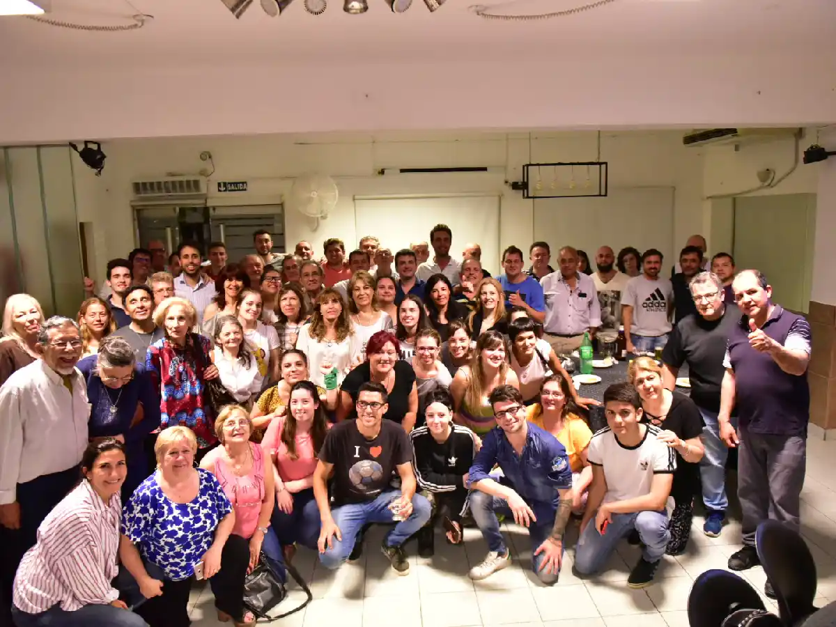 Stoppani: “Vamos a apoyar  y a estar junto al país  para salir adelante”