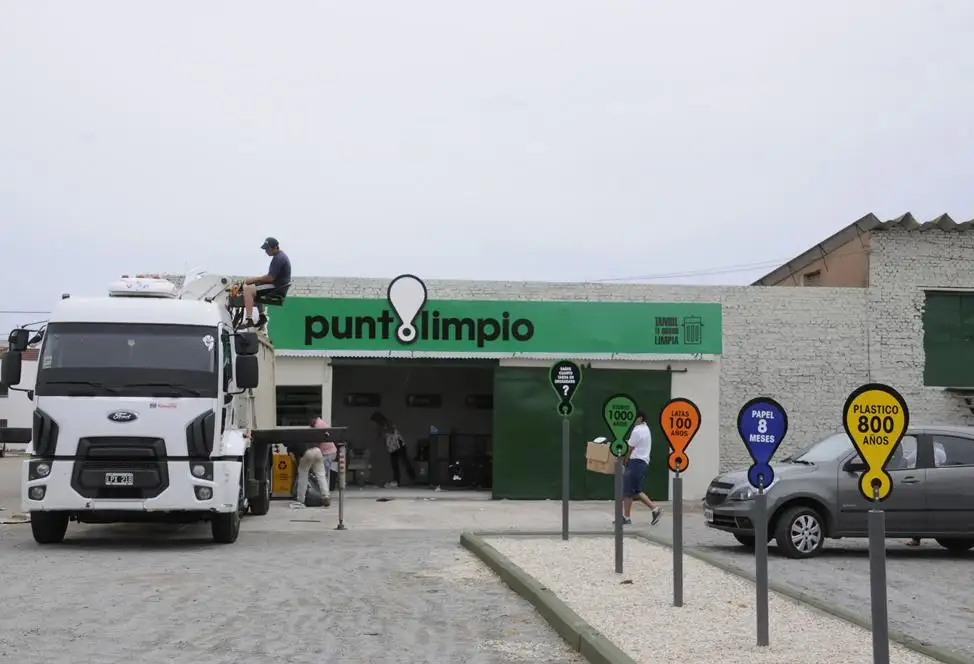 Admiten que hay materiales que  el Punto Limpio ya no recibe
