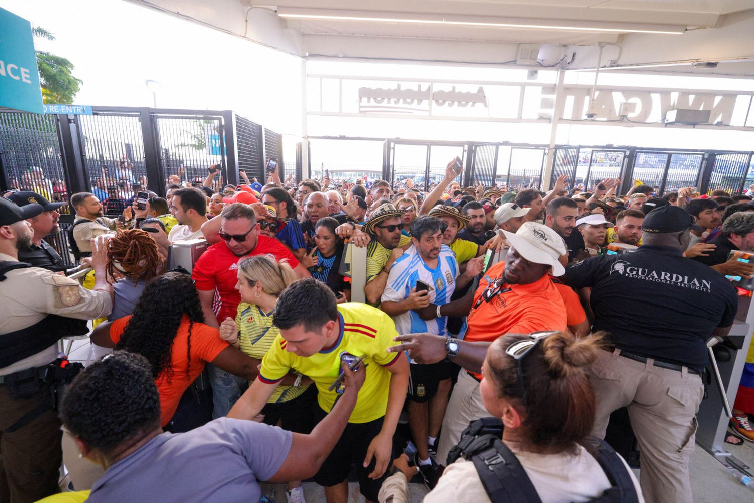 Deporte y preocupante clima de época