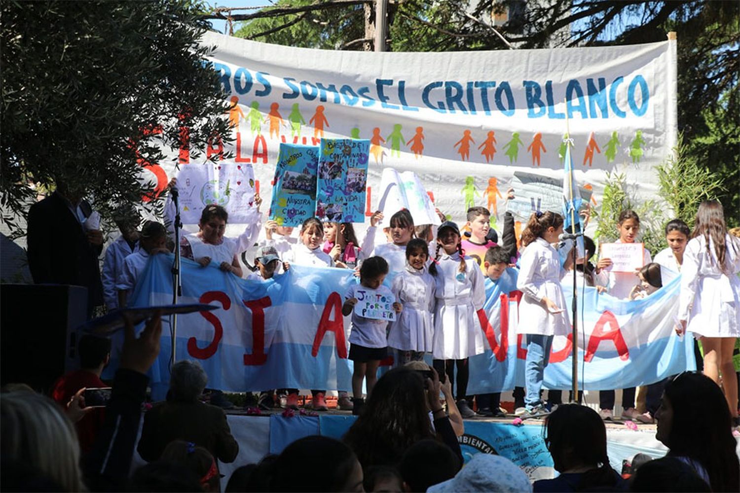 El Grito Blanco se realizará el 4 de octubre en plaza Urquiza.