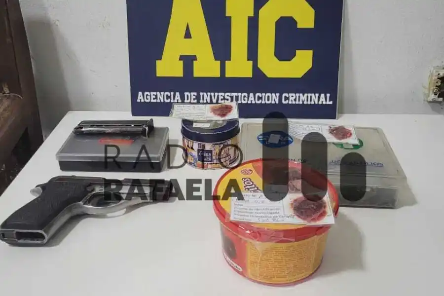 Elementos secuestrados