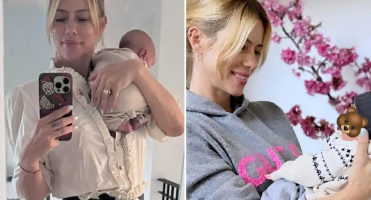 La modelo salió a responder en redes sociales.