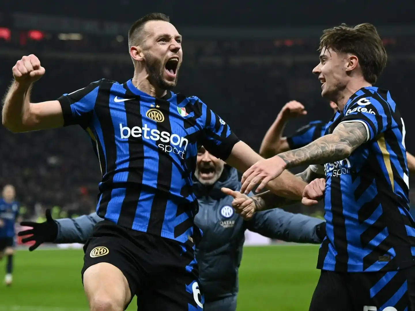 Inter empató 1-1 con Milan en el clásico