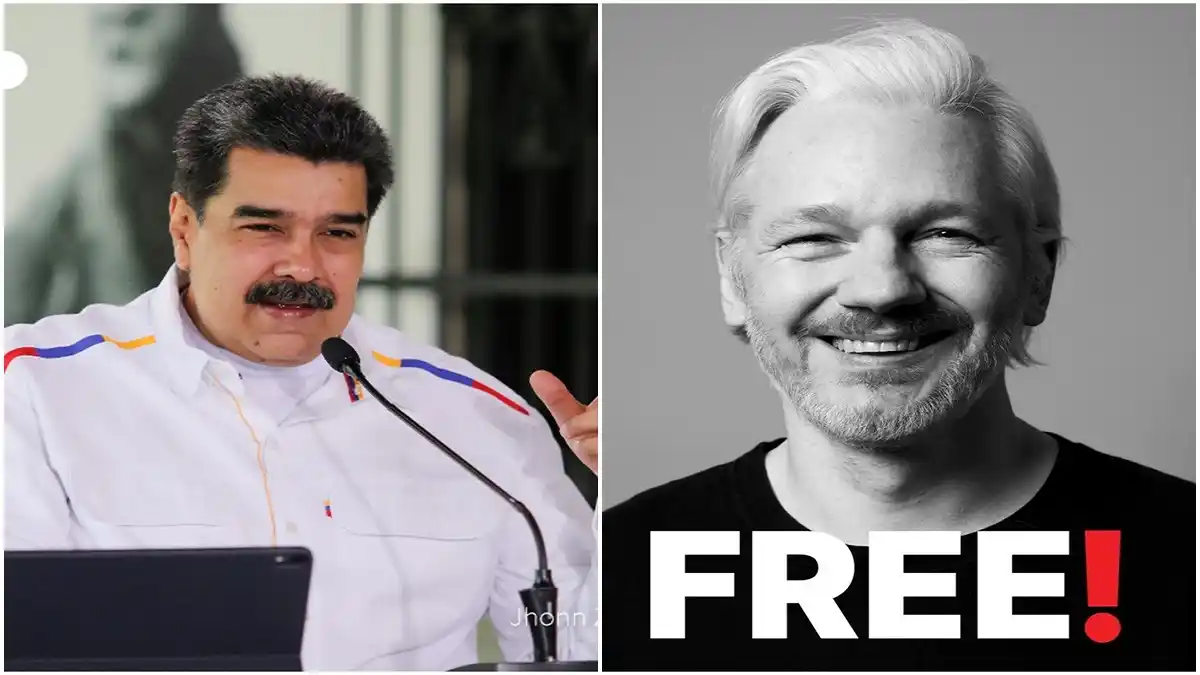 MADURO CELEBRA liberación de Julian Assange: «es un ejemplo de coraje»