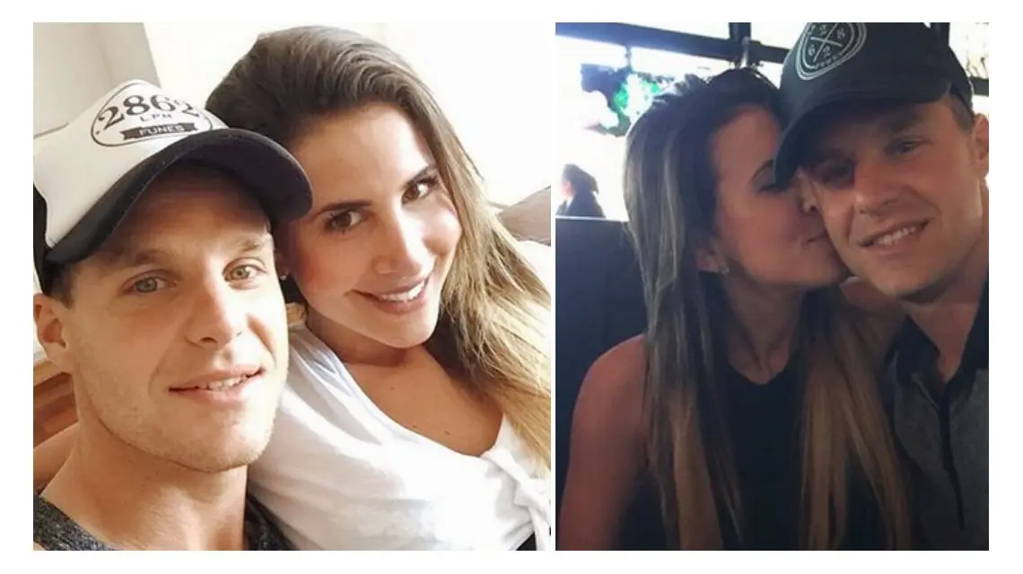 La periodista Daniela Katz se casa con Diego «El Ruso» Rodríguez