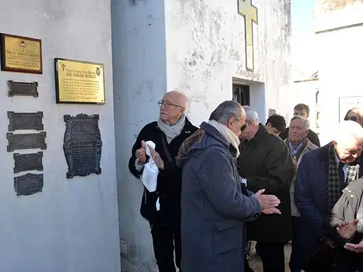 Homenaje por el 50° aniversario de la heroica muerte del Teniente Primero José Conrado Mundani