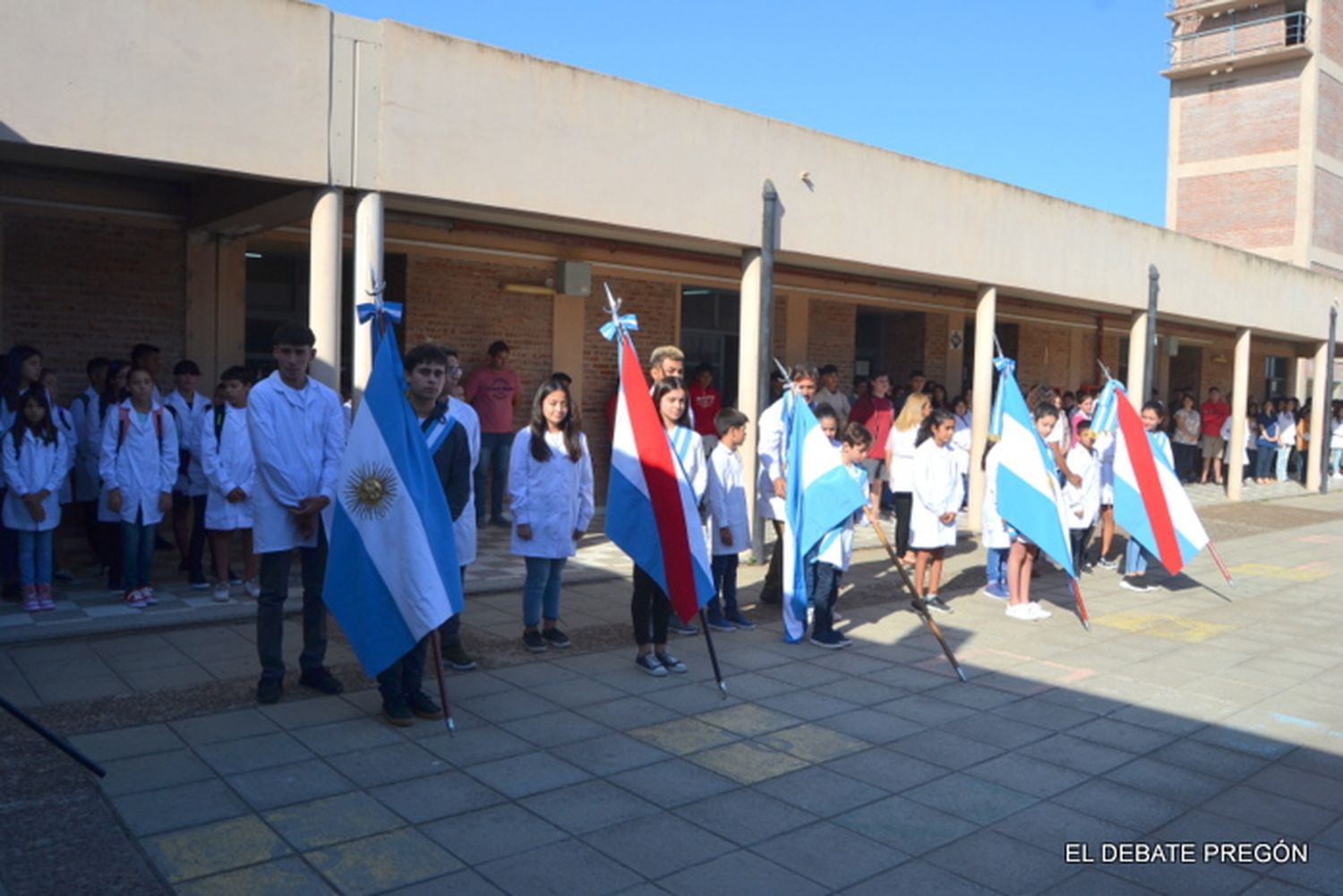 Se realizó acto inaugural del ciclo lectivo 2023