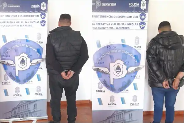 Declaran los piratas del asfalto detenidos tras eludir un control policial