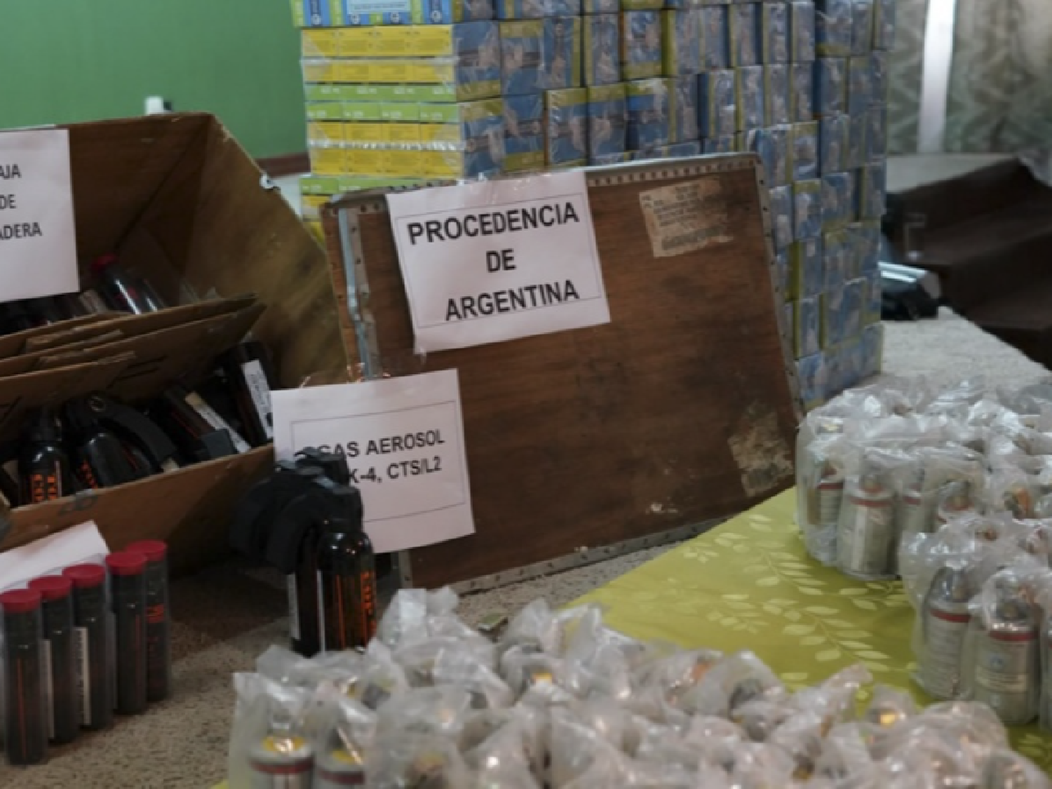 Más de 20 gendarmes declaran en la causa por contrabando de municiones a Bolivia