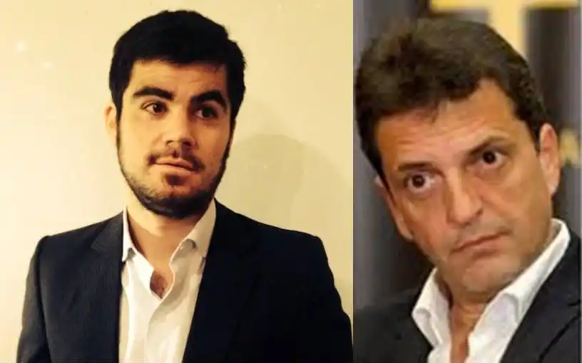 Nueva baja en el massismo: El hijo de "Juanjo" Álvarez se pasó al FpV con Zabaleta 