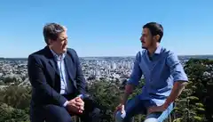 Nicolini buscará llegar a ser una opción para la comunidad y fijar nuevas prioridades 