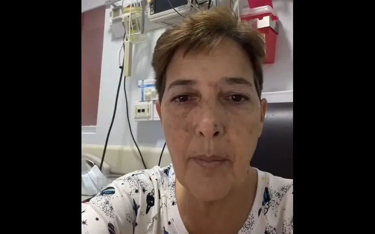 La diputada aseguró que no dará "ni un paso atrás".