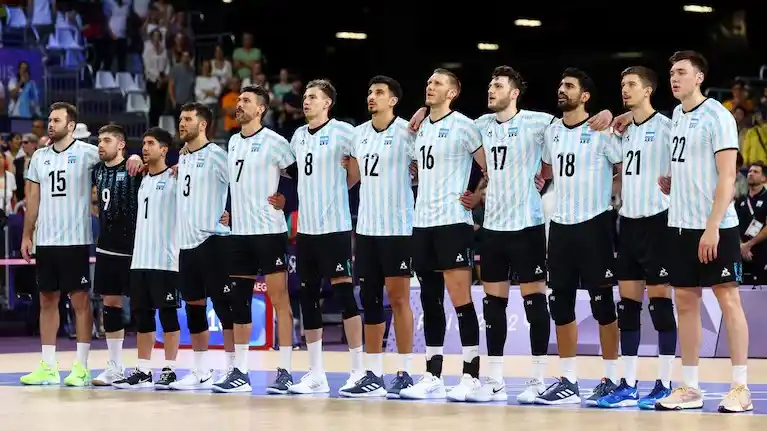 La Selección argentina de vóley perdió 3-0 ante Alemania y quedó eliminada de los Juegos Olímpicos 2024