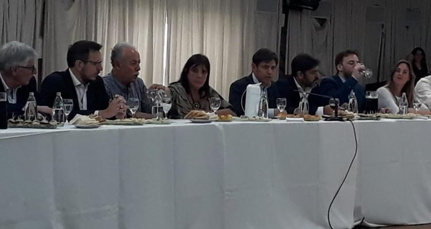 Tras la reunión con Kicillof, Corti confirmó que el gobernador planteó prioridades