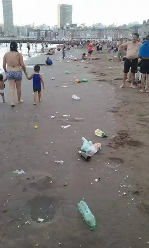 Mar del Plata paralizada por conflicto gremial