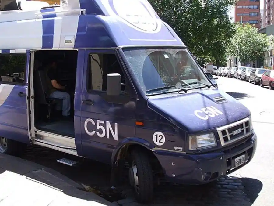 Asaltaron a periodistas de América Noticias y C5N en Zárate