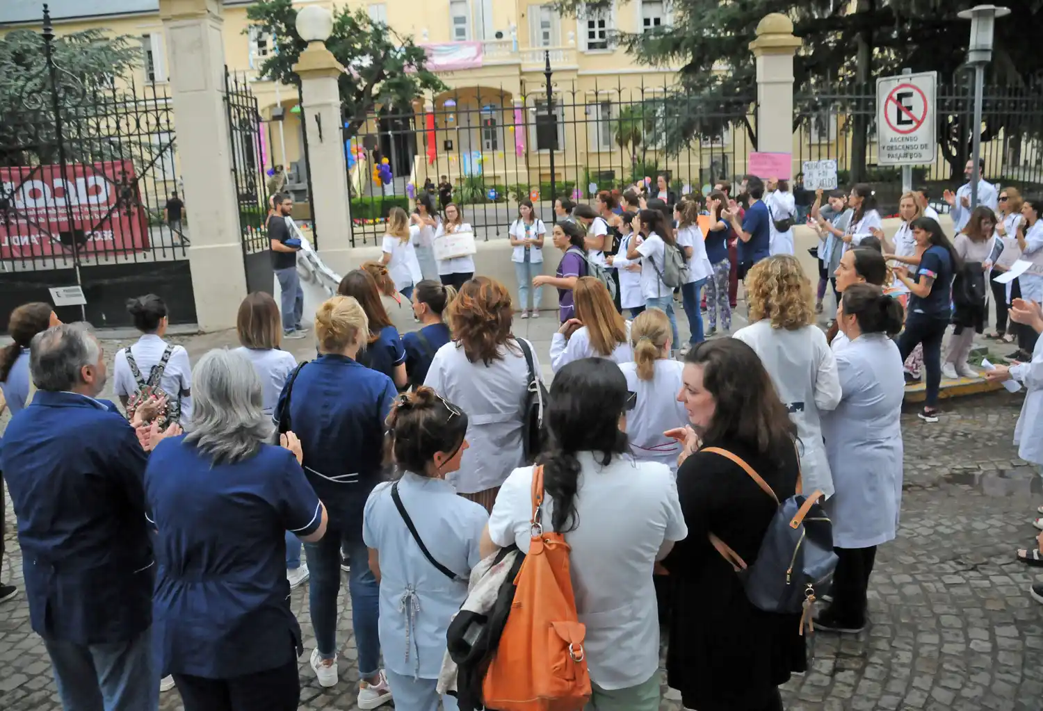 Protesta Medicos 17-11-22 - 9