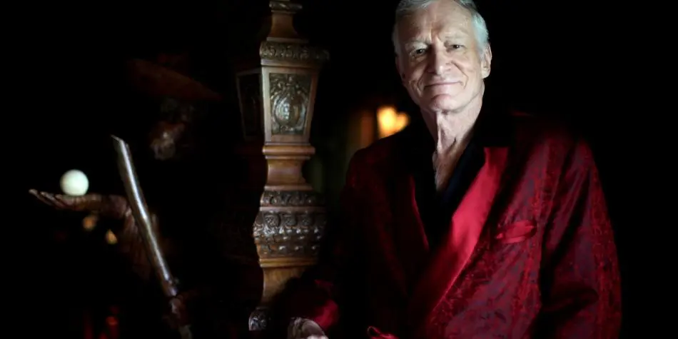 Murió Hugh Hefner, el fundador de Playboy