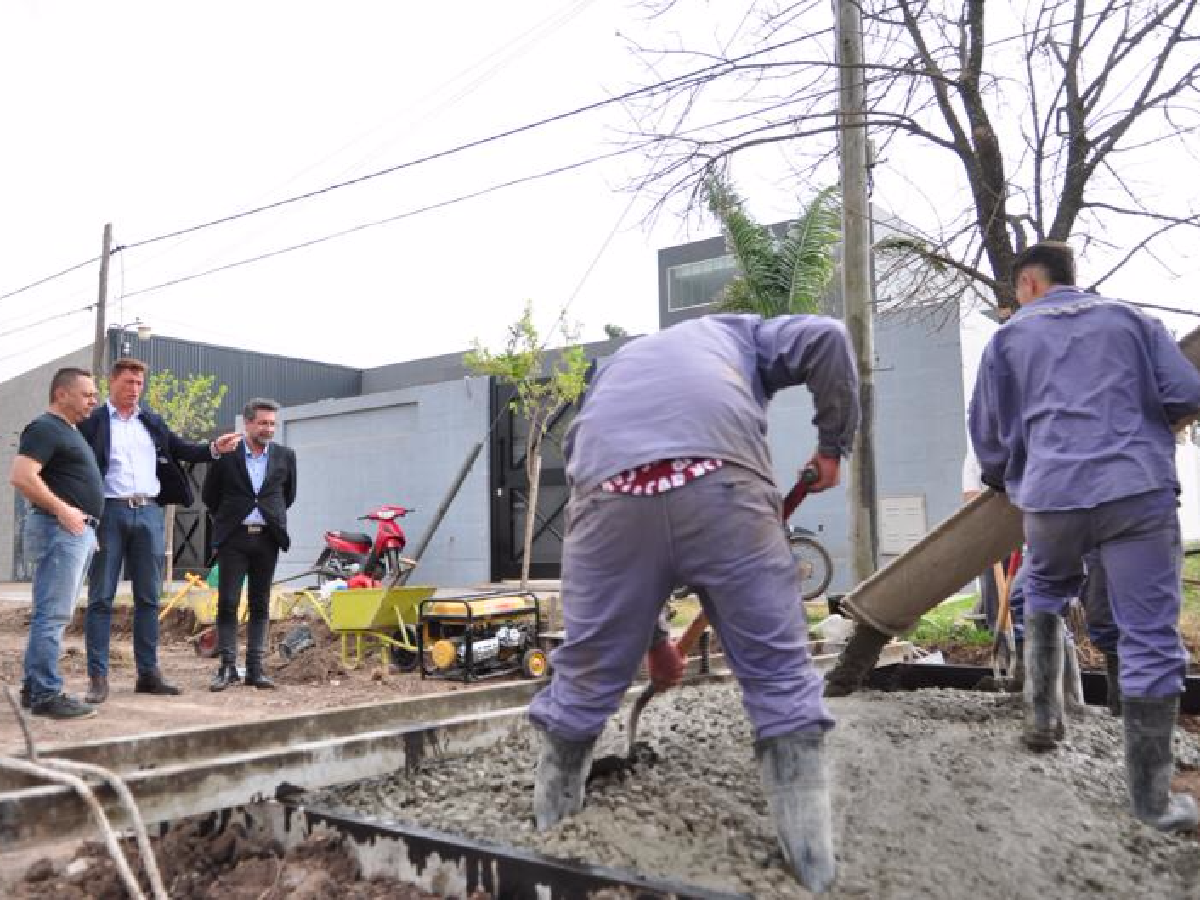 Pese a la crisis, la obra pública no se detiene en nuestra ciudad  
