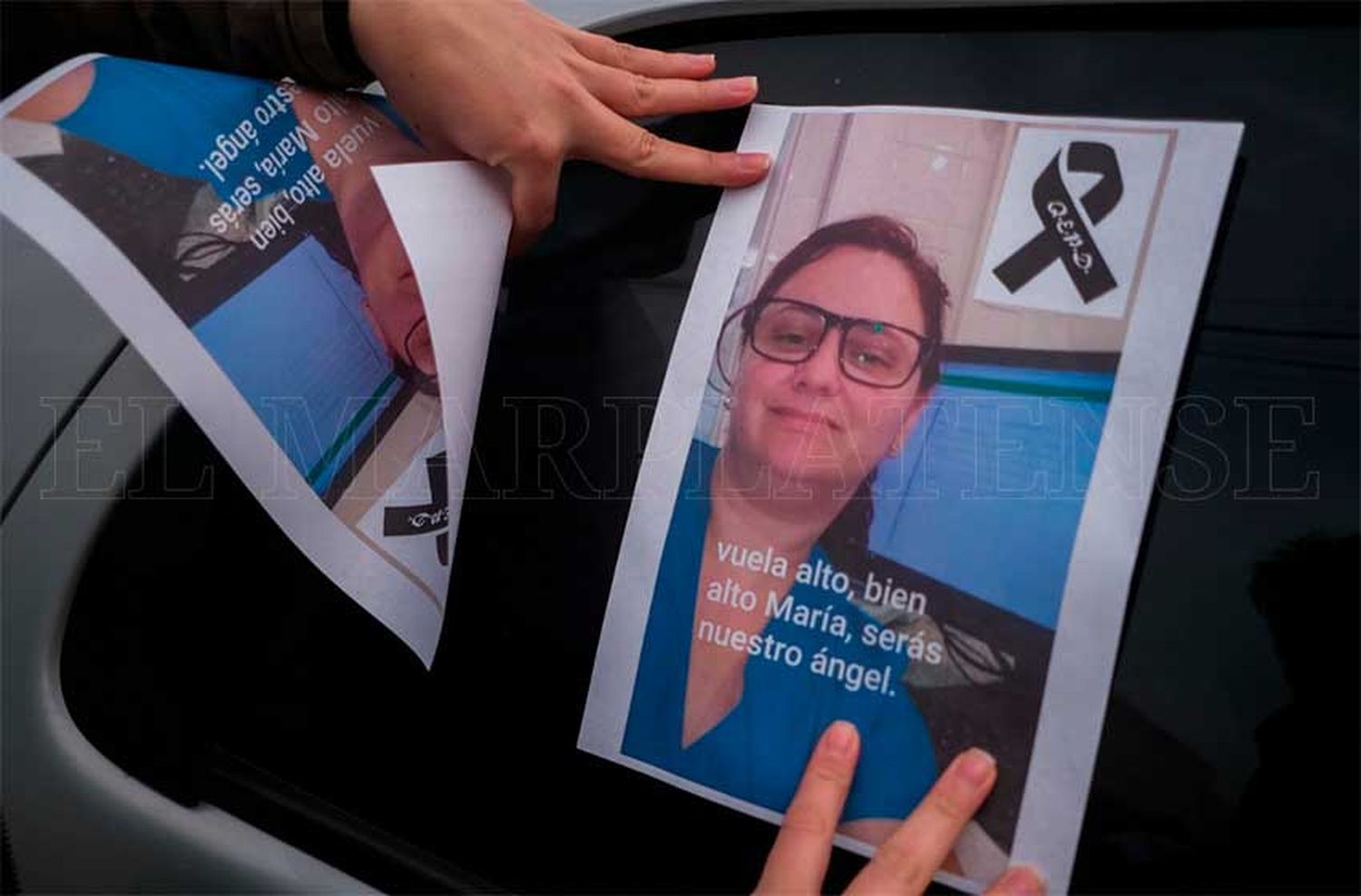 Leonardo, el marido de María del Rosario: "El Houssay se lavó las manos"
