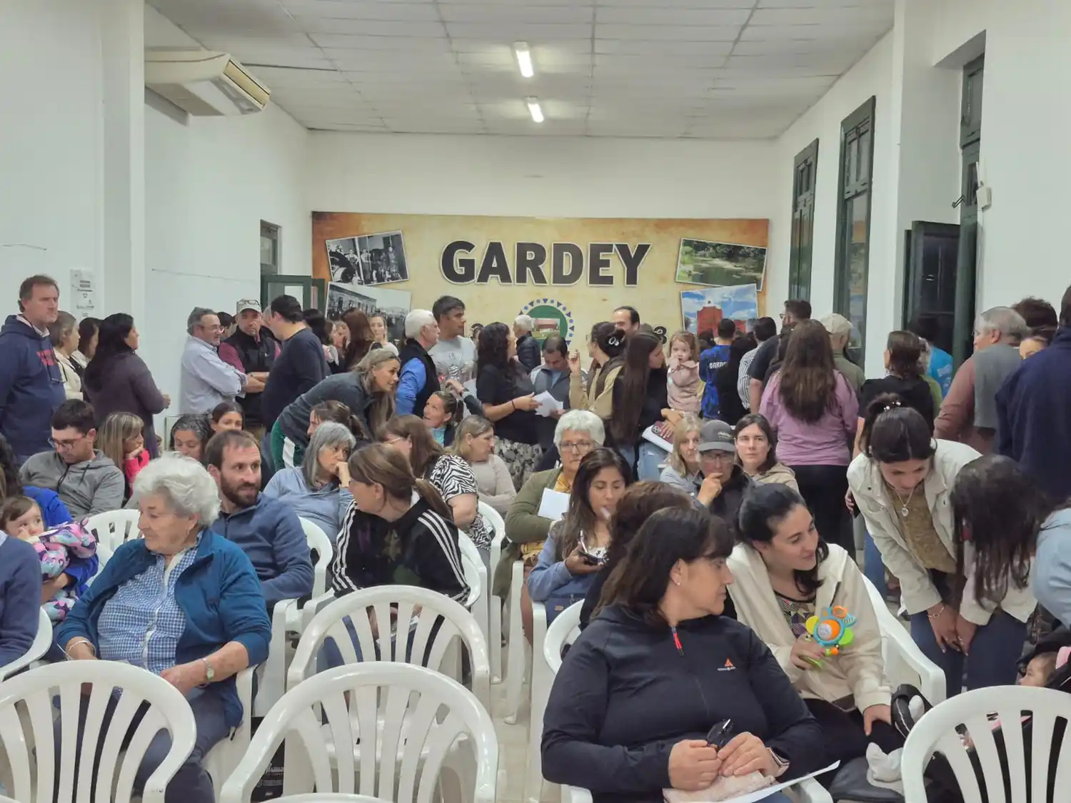 Presupuesto participativo en Gardey