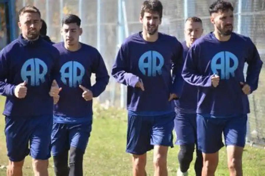 Atlético inició su semana de entrenamientos