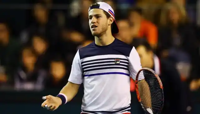 Tenis: Schwartzman se despidió del Master de París