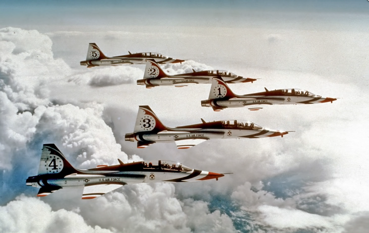 1982 Thunderbirds Tragedy: The Day Four Pilots Were Lost in a Training Accident
