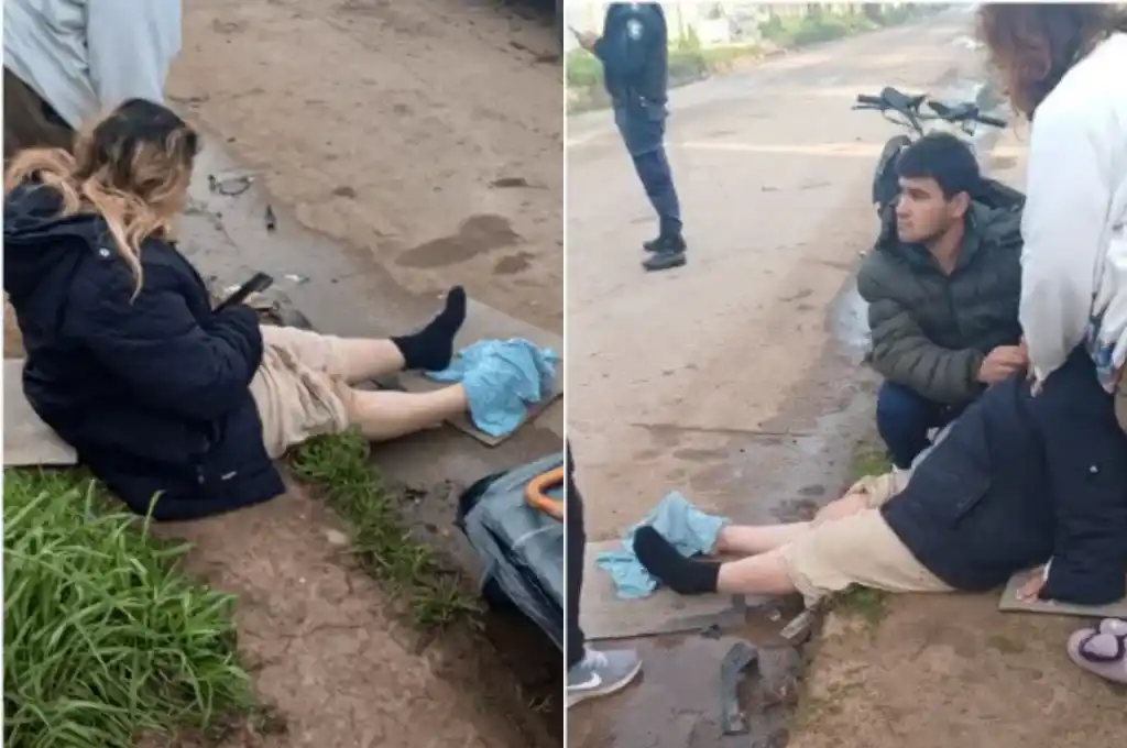 El hecho tuvo lugar el sábado pasado a las 7 de la mañana.