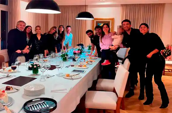 Jorge Lanata, sobre la foto polémica de Alberto Fernández: “Ellos se sienten una casta”