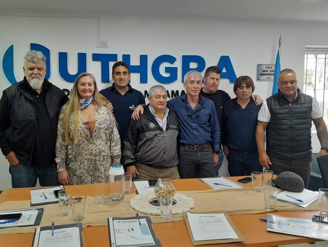 Referentes de la región delinearon un plan de lucha.