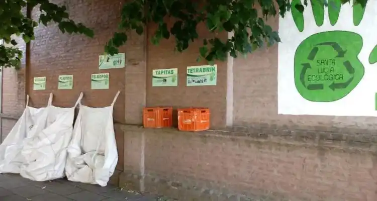 Santa Lucía Ecológica avanza y responde al pedido de los vecinos