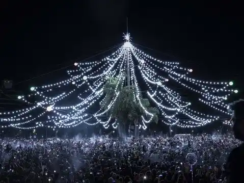 La actividad, de acceso libre y gratuito, busca celebrar la unidad, la paz y la esperanza. Crédito: Secretaría de Ambiente y Espacio Público / Juan Pablo Allegue.