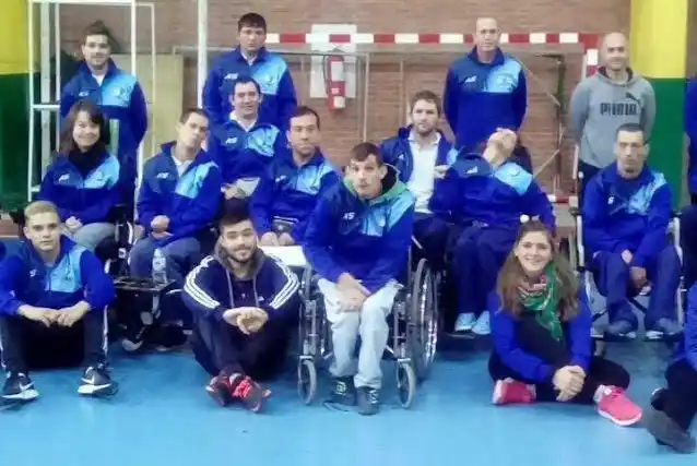 Mar del Plata se tiñó de oro en el Nacional de Boccia