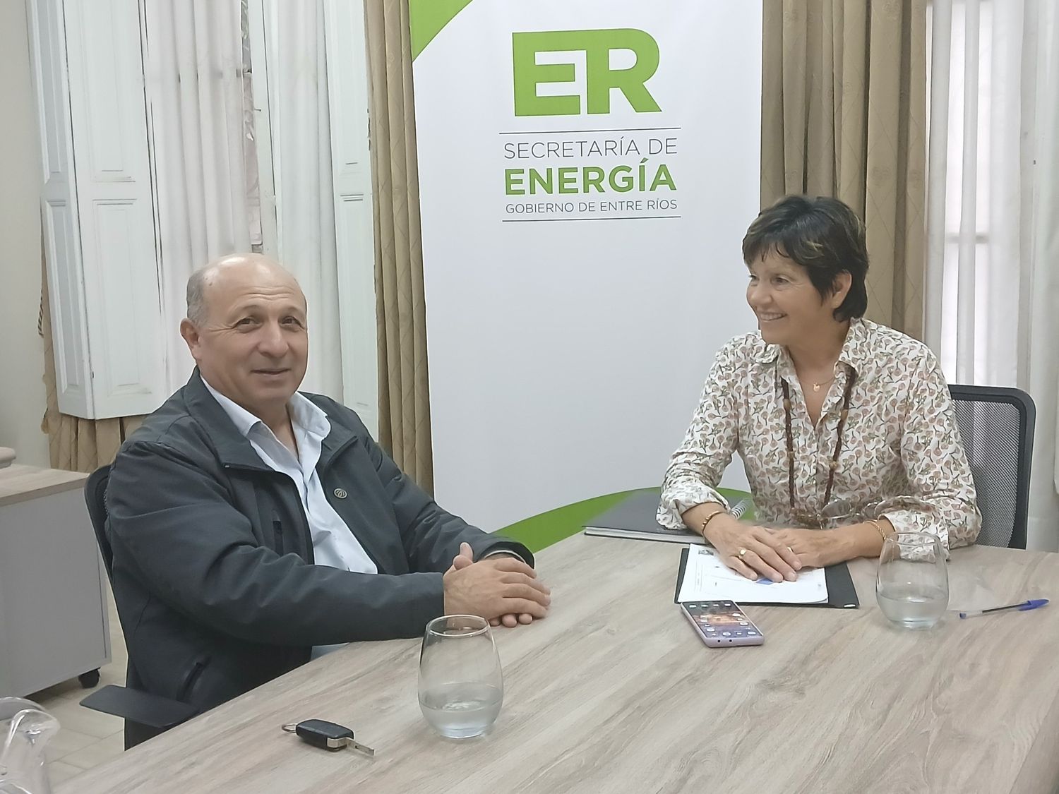Menescardi gestiona el suministro eléctrico