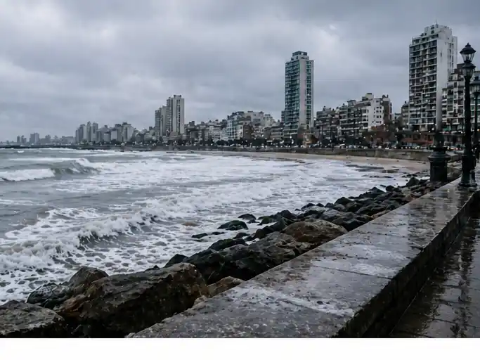 La temperatura mínima rondará entre los 15 y 17 grados y la máxima alcanzará los 18°.