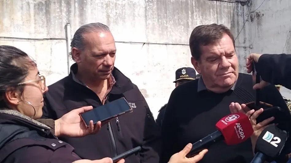 Sergio Berni: "No podemos tener de rehén a una sociedad que necesita paz"