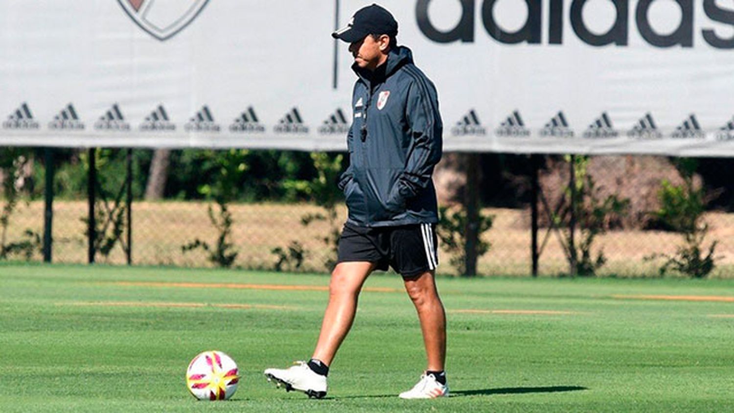 River retorna al trabajo y espera por los lesionados