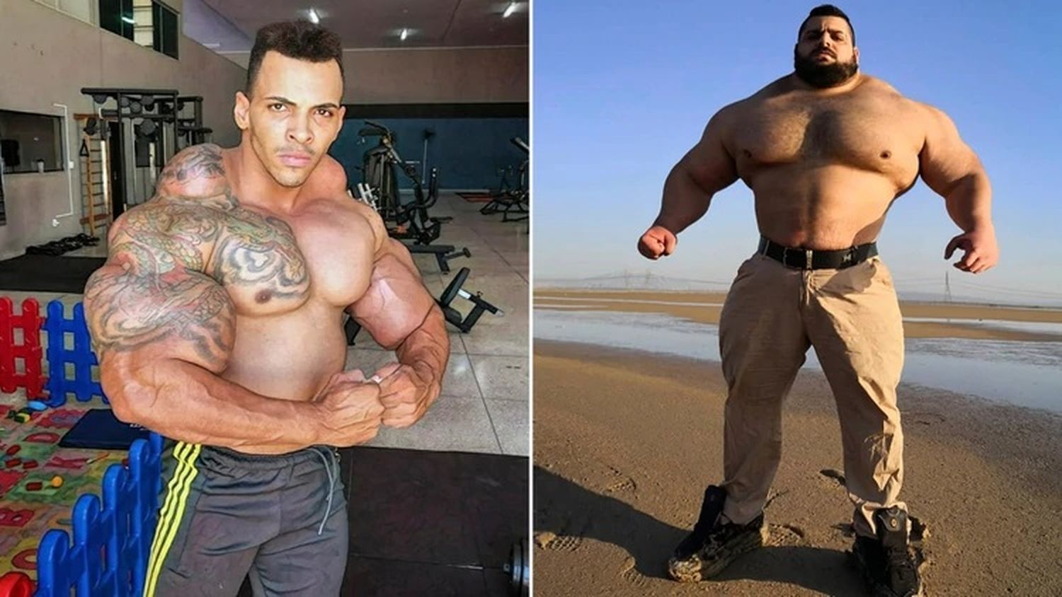 El "Hulk" brasileño retó al "Hulk" iraní a una pelea de MMA : "Le voy a arrancar la cabeza"