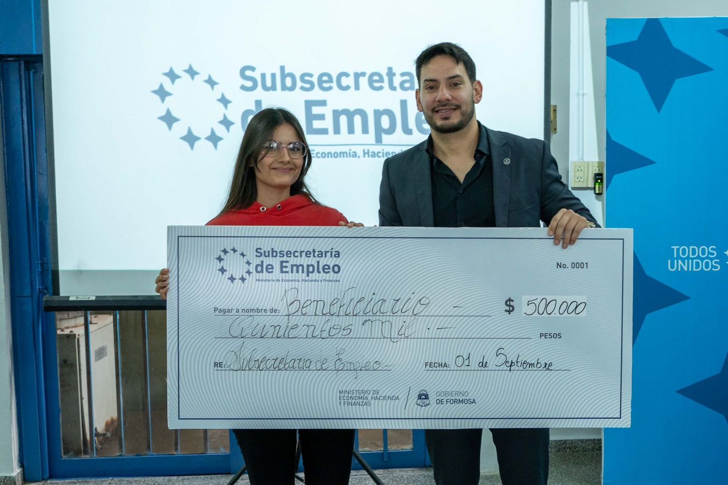 Un total de 21 emprendedores recibieron una ayuda económica dentro del Plan Despegar