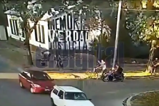 Ojos en Alerta permitió prevenir un nuevo incidente en el espacio público