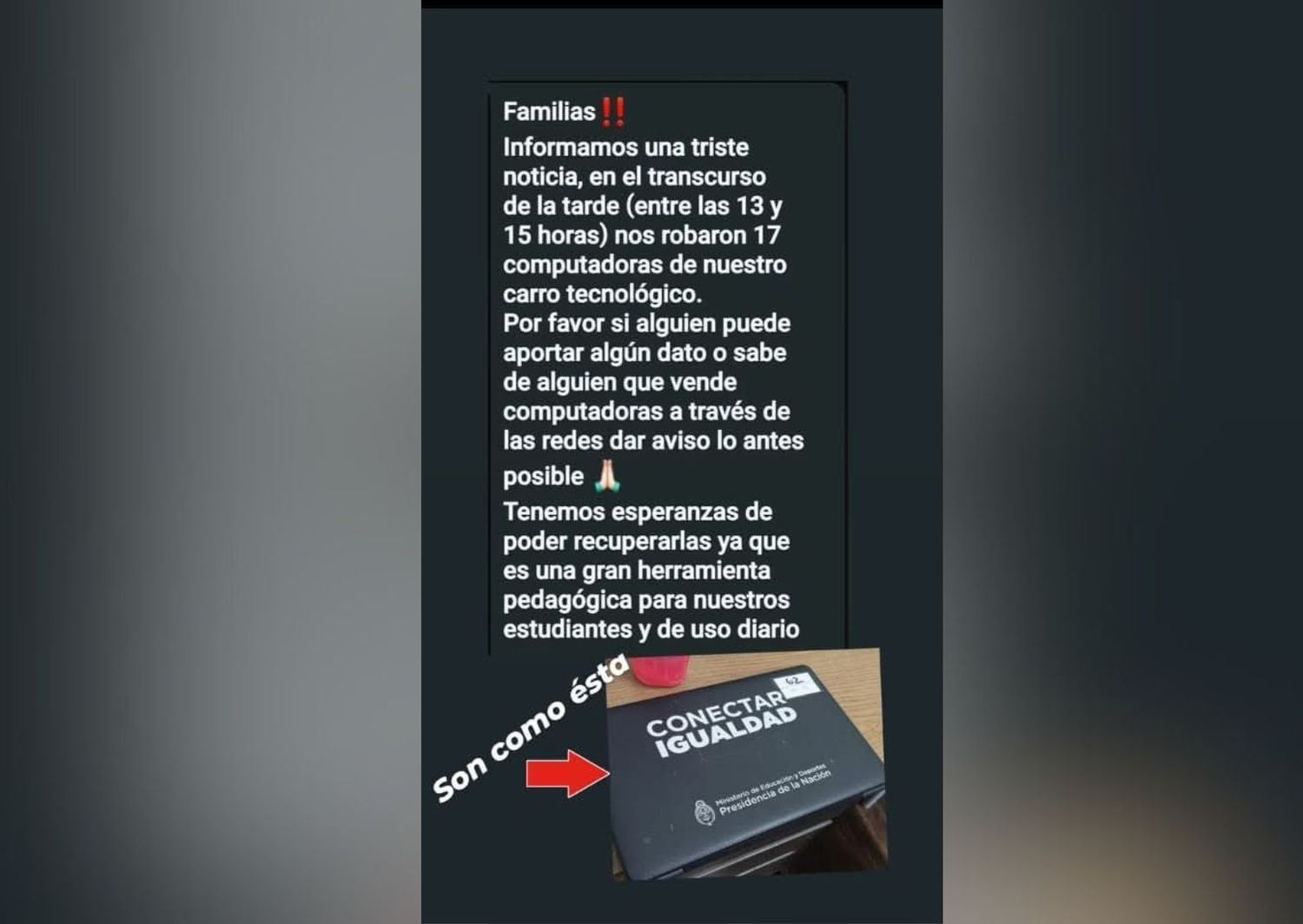 robo en secundaria 8