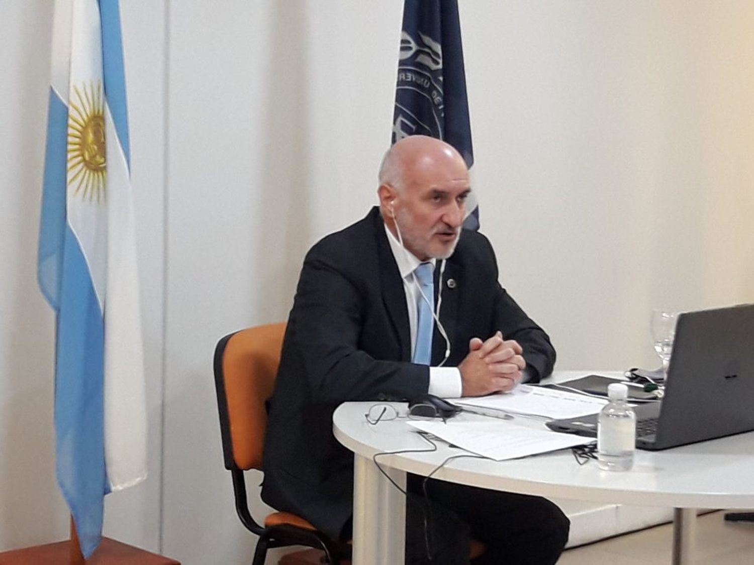 La Asamblea Universitaria proclamó a Marcelo Aba rector de la Unicen
