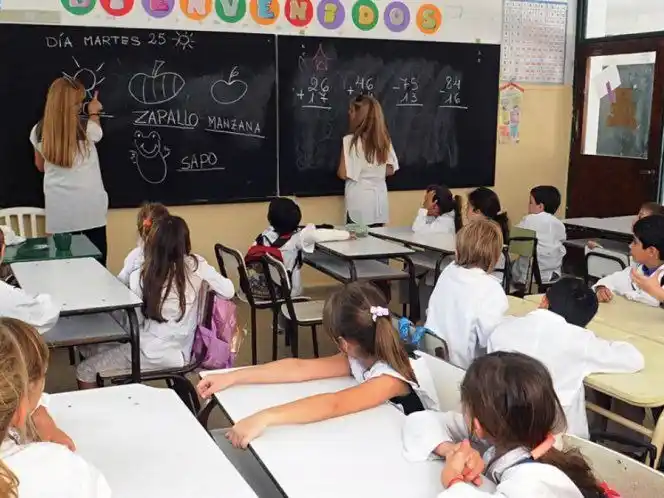 Este viernes la Provincia pagará por complementaria el incremento salarial docente